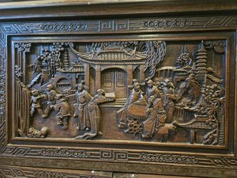 Japanese Liquor Cabinet ...... Authentic/ Antique