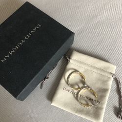 David Yurman earrings