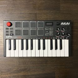 Akai MPK Mini Play mk3 Professional studio recording piano keyboard 