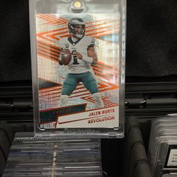 Jalen Hurts Revolution Numbered 230/299 
