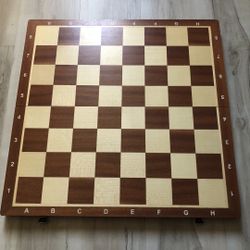 Foldable Chess Board