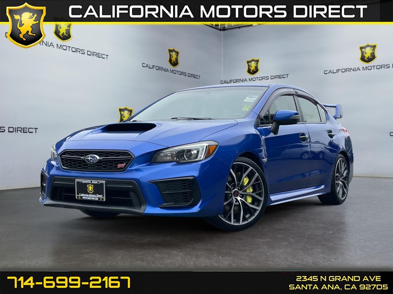 2020 Subaru WRX STI