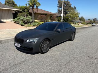 2013 BMW 750