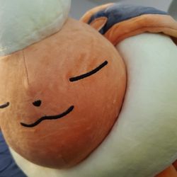 Pokemon Center Flareon Sleeper Plush Eeveelutions Plush Rare Authentic Tags