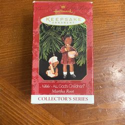 Vintage 1997 Hallmark All God’s Children Ornament 
