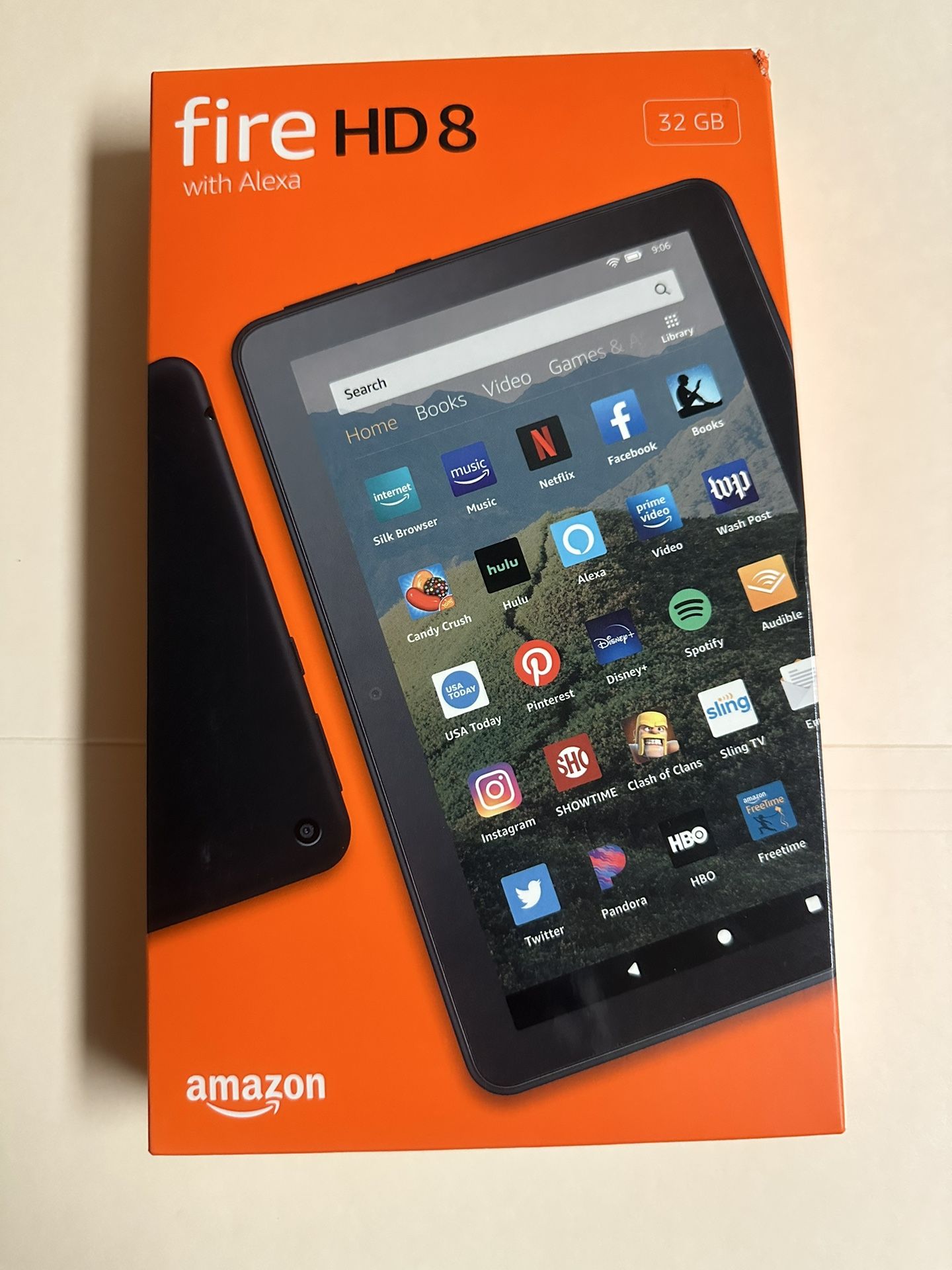 Amazon Fire HD 8 32 GB Tablet with 8-in. HD Display