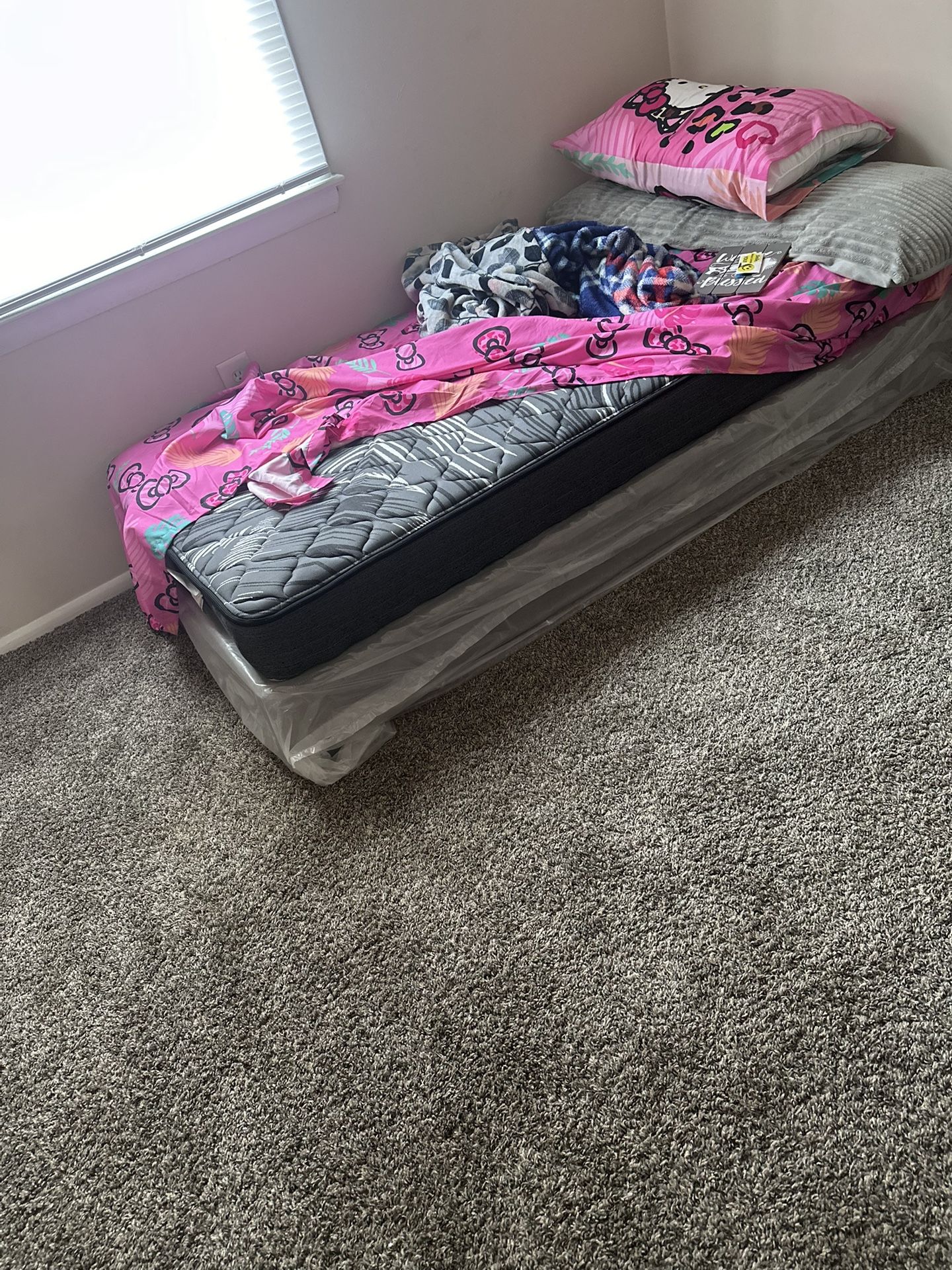 Twin Bed