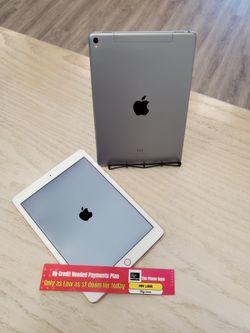 Apple Ipad Pro 10.5 Inch 64GB LTE + Wifi Tablet - 5 Dollars Down No Credit Needed! 