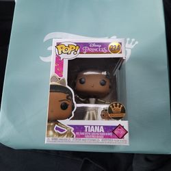 Disney Princess Tiana Funko Pop