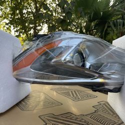 Buick Regal LBRST Headlight Assembly Compatible with for Buick Regal 2014-2017 Bulbs Are Included 