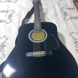 Sa - 150 Fender Acoustic Guitar 