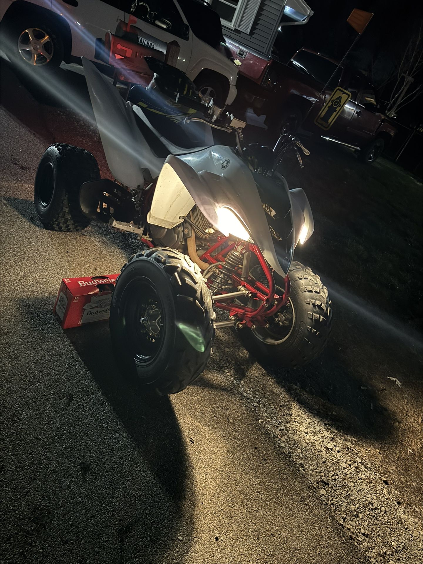 Yamaha Raptor 2010 350