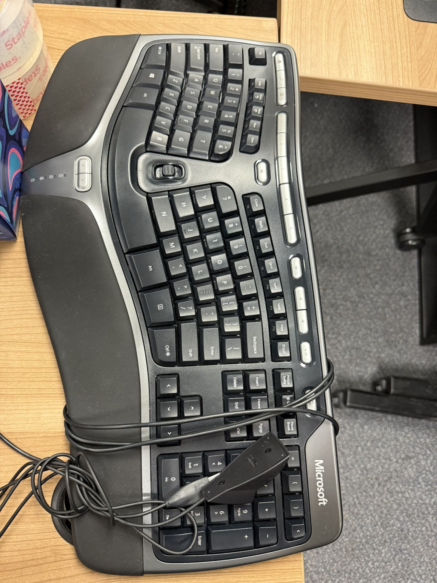 Microsoft Ergonomic Wired Keyboard
