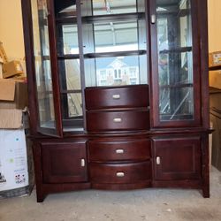 Glass Cabinet 