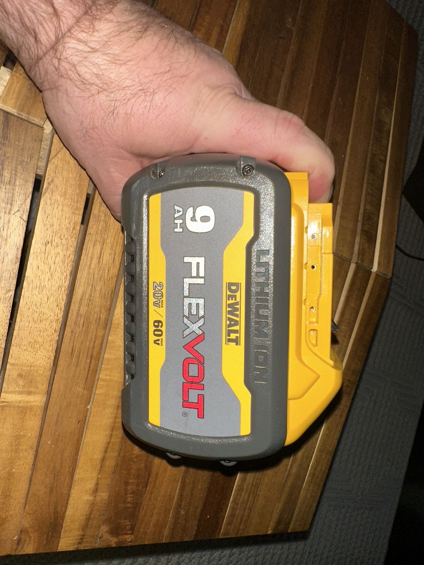 Dewalt Flexvolt 20v 9.0