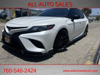 2022 Toyota Camry TRD