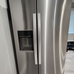 Whirlpool Side-by-side Fridge 