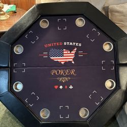 Poker Table 