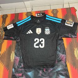Argentina goalkeeper jersey Dibu Martinez