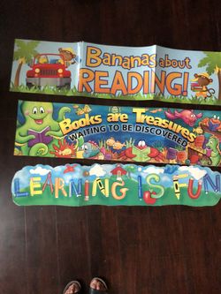 Reading Banners