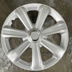 14” silver hubcaps set of 4 wheel rim covers brand new also available in black tapas polveras platos