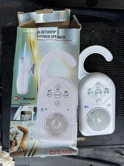 NEW! CRAIG Bluetooth Speaker Water Resistant