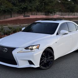 Stunning 2014 Lexus IS350 F-Sport AWD – Fully Loaded & Immaculate