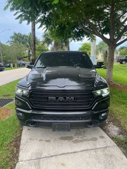 RAM 2022 BLACK CLEAN TITLE