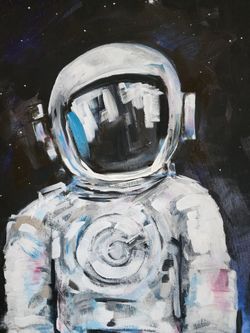 Original Art: Star man