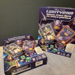 Disney Pixar Lightyear Galactic Game
