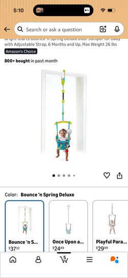Bright Starts Door Jumper