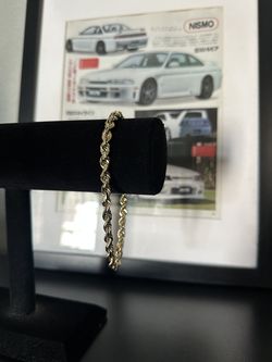 14k Rope Bracelet