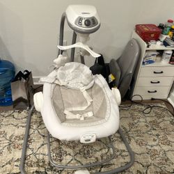 GRACO SWING CHAIR