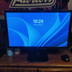 24" LG Monitor