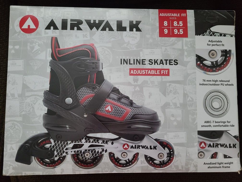 Adult Inline Skates 8-9.5