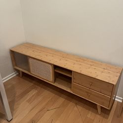 Rattan Tv Stand 