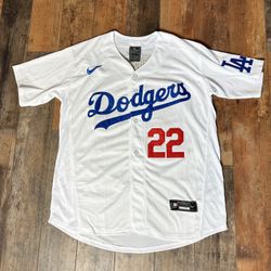 NEW LA Los Angeles Dodgers Jerseys White