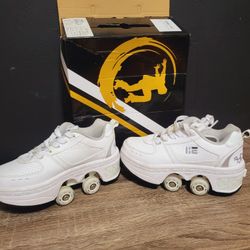 Roller Skates Zapatos Con Llantas