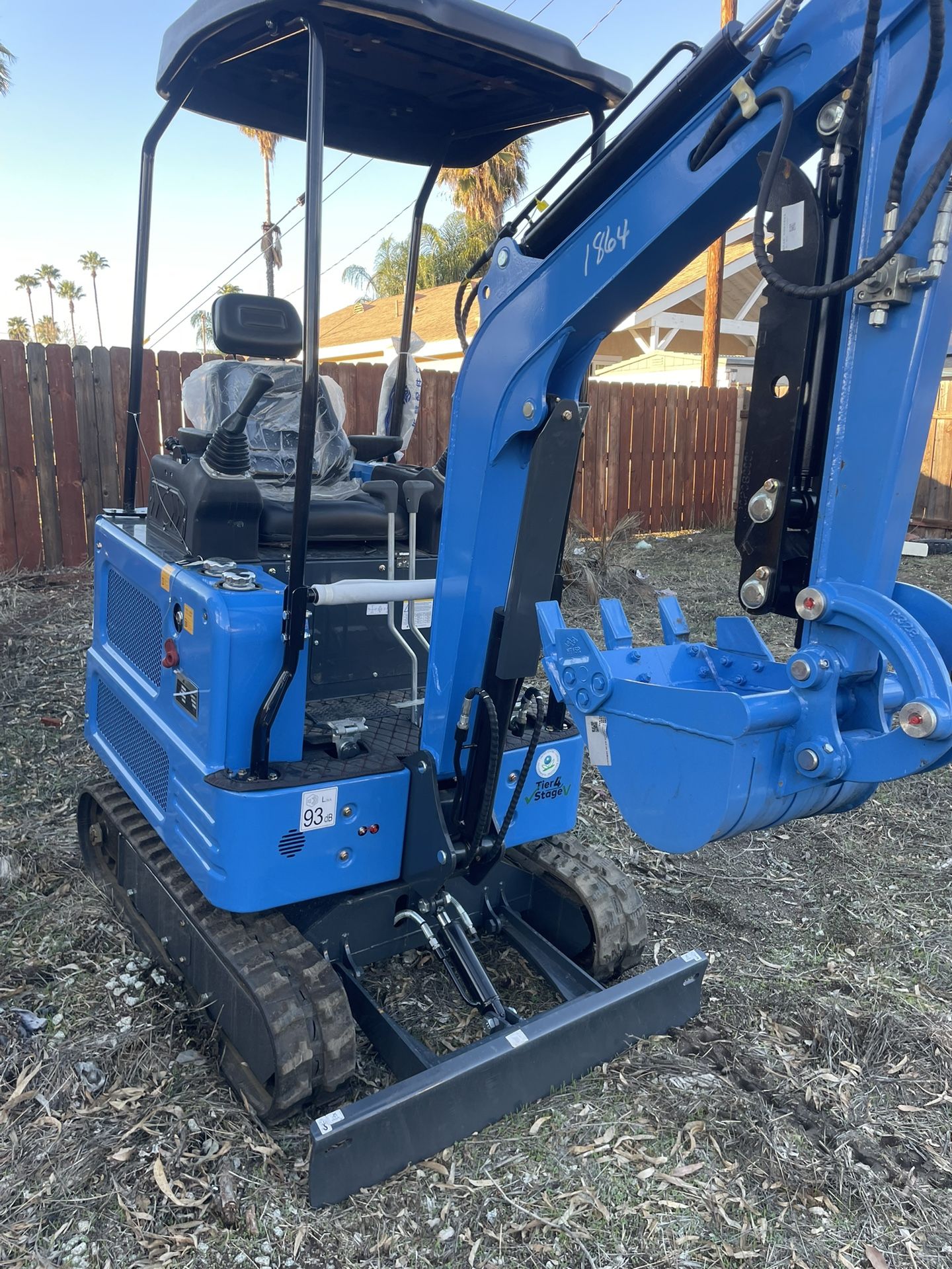 2025 Diesel Mini Excavator