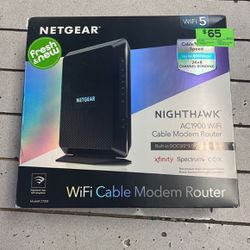 Netgear Modem Router Wifi Read Description 