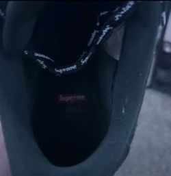 Supreme Black Sneakers