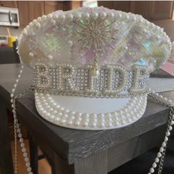Bride Captain Hat