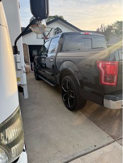 24” wheels for ford f150