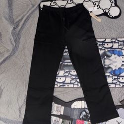 Essentials Stretch Limo Uncuffed Sweats Large