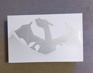 Empty Charizard Upc Box