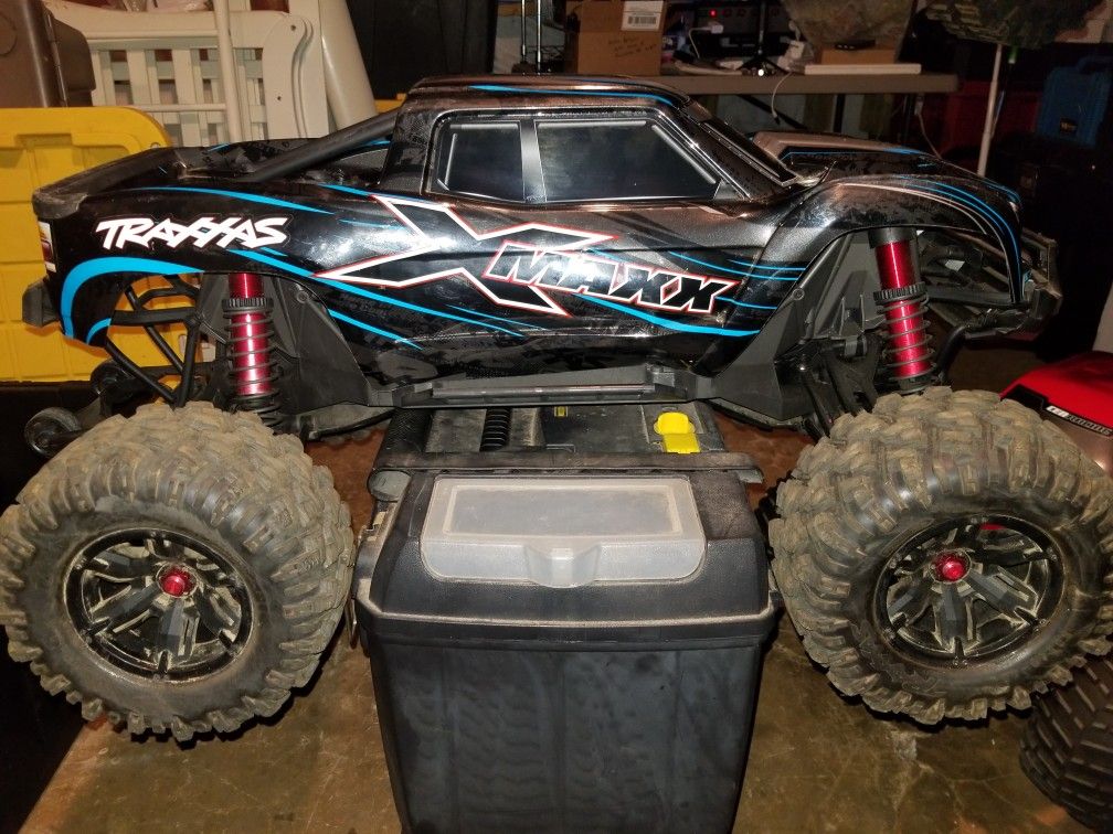 Traxxas xmaxx 8s rc
