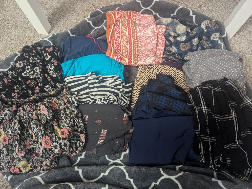 Clothes Of Size XS and S