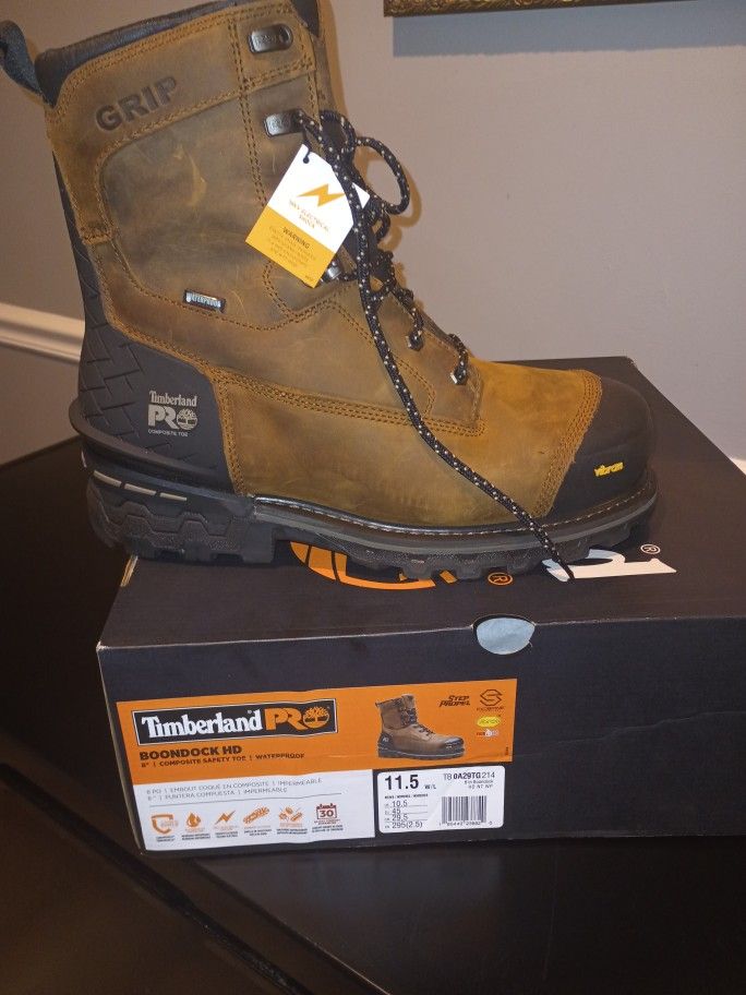 Timberland Pro Work Boots