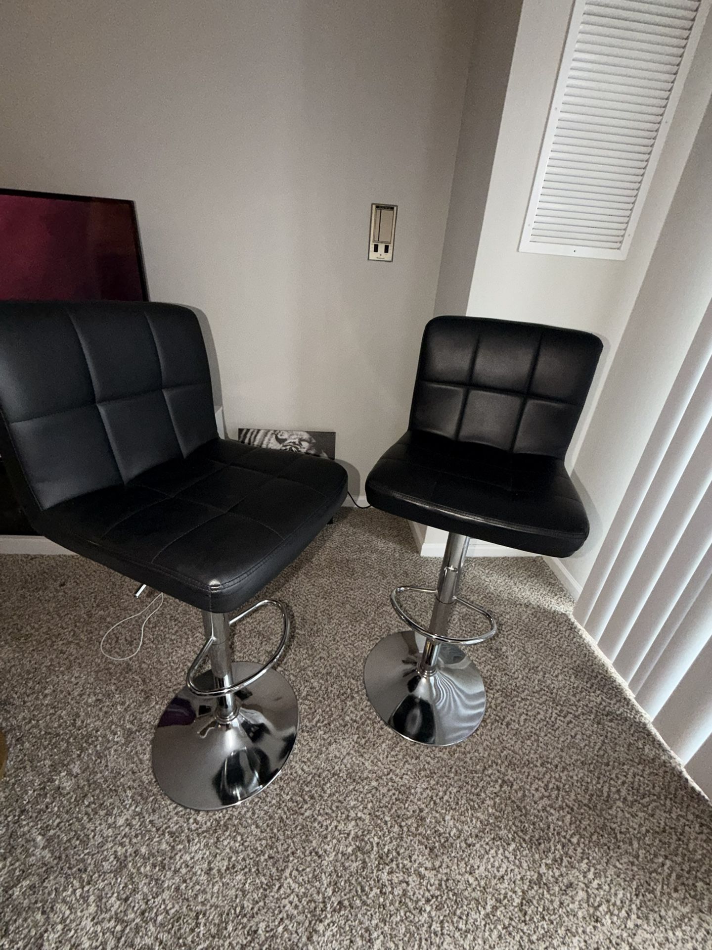 Black Bar Stools