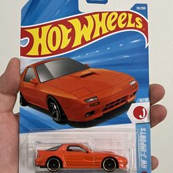 Hot Wheels Mazda Rx7 Lot 
